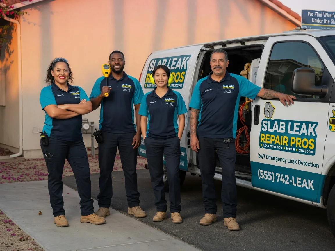 Slab Leak Repair company in Ninnekah, OK